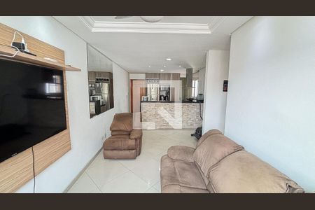 Sala - Sala de Jantar  de apartamento à venda com 2 quartos, 110m² em Parque das Nações, Santo André