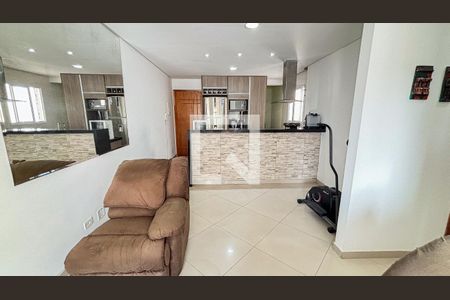 Sala - Sala de Jantar  de apartamento à venda com 2 quartos, 110m² em Parque das Nações, Santo André