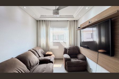 Sala - Sala de Jantar  de apartamento à venda com 2 quartos, 110m² em Parque das Nações, Santo André