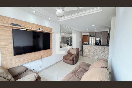 Sala - Sala de Jantar  de apartamento à venda com 2 quartos, 110m² em Parque das Nações, Santo André