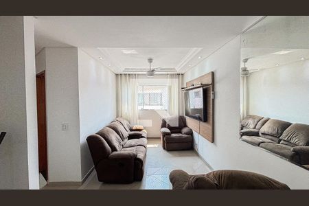 Sala - Sala de Jantar  de apartamento à venda com 2 quartos, 110m² em Parque das Nações, Santo André