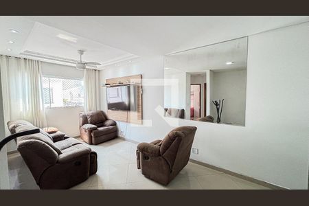 Sala - Sala de Jantar  de apartamento à venda com 2 quartos, 110m² em Parque das Nações, Santo André