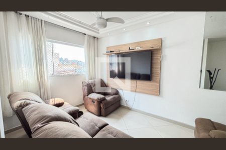 Sala - Sala de Jantar  de apartamento à venda com 2 quartos, 110m² em Parque das Nações, Santo André