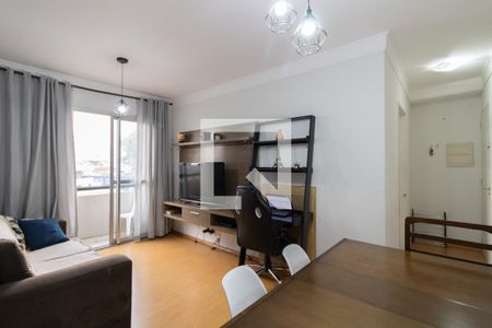 Sala de apartamento à venda com 2 quartos, 56m² em Centro, Guarulhos