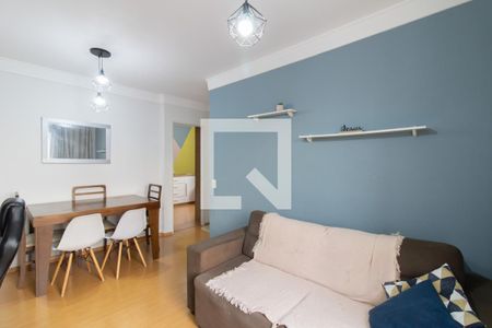 Sala de apartamento à venda com 2 quartos, 56m² em Centro, Guarulhos