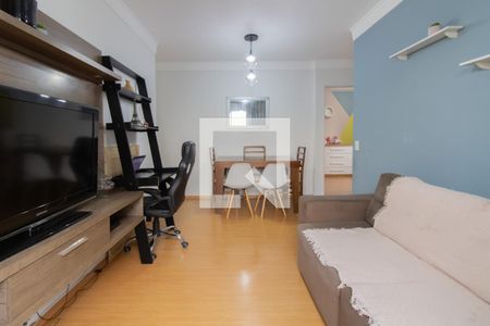 Sala de apartamento à venda com 2 quartos, 56m² em Centro, Guarulhos