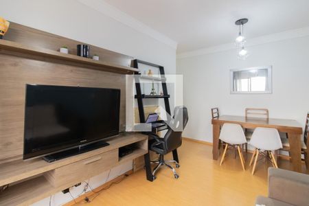 Sala de apartamento para alugar com 2 quartos, 56m² em Centro, Guarulhos