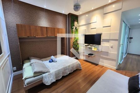 Sala de apartamento à venda com 1 quarto, 50m² em Flamengo, Rio de Janeiro