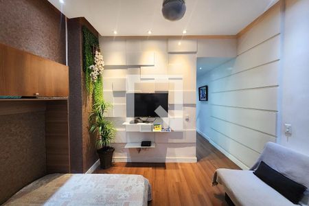 Sala de apartamento à venda com 1 quarto, 50m² em Flamengo, Rio de Janeiro