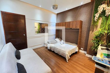 Sala de apartamento à venda com 1 quarto, 50m² em Flamengo, Rio de Janeiro