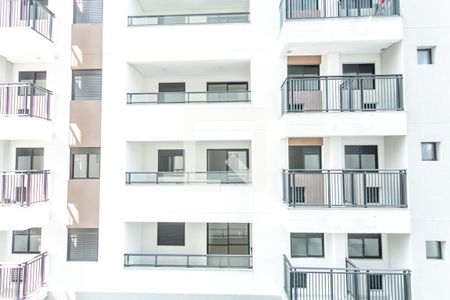 Vista da Varanda de casa de condomínio à venda com 2 quartos, 54m² em Centro, São Bernardo do Campo