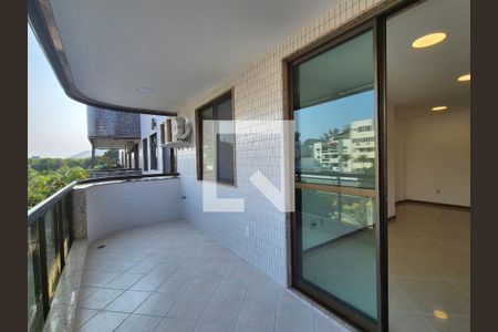 Varanda de apartamento para alugar com 2 quartos, 90m² em Recreio dos Bandeirantes, Rio de Janeiro