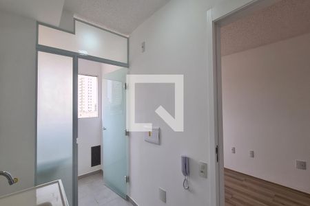 Cozinha de kitnet/studio à venda com 1 quarto, 28m² em Jardim Independência, São Paulo