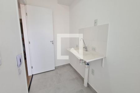 Cozinha de kitnet/studio à venda com 1 quarto, 28m² em Jardim Independência, São Paulo