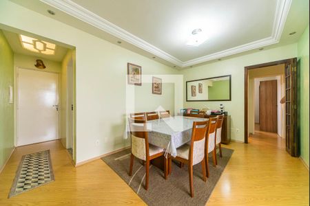 Sala de apartamento à venda com 3 quartos, 78m² em Vila Apiai, Santo André