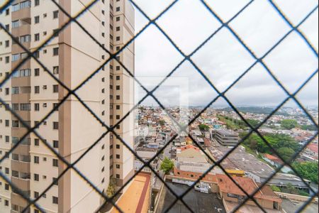 Vista da Varanda da Sala de apartamento à venda com 3 quartos, 78m² em Vila Apiai, Santo André