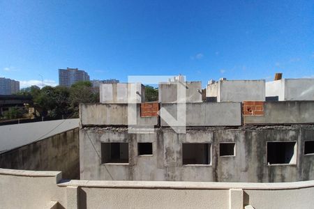 Vista da Suíte 1 de casa de condomínio à venda com 2 quartos, 74m² em Vila Aurocan, Campinas