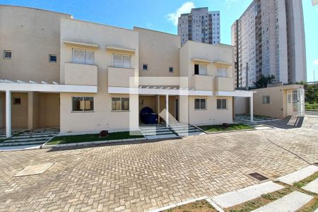 Vista da Sala de casa de condomínio à venda com 2 quartos, 74m² em Vila Aurocan, Campinas