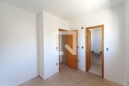 Quarto 1 - Suíte de casa de condomínio à venda com 2 quartos, 74m² em Vila Aurocan, Campinas