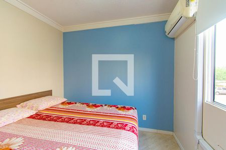 Quarto  de apartamento à venda com 3 quartos, 56m² em Fátima, Canoas