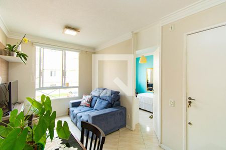 Sala  de apartamento à venda com 3 quartos, 56m² em Fátima, Canoas