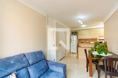 Sala  de apartamento à venda com 3 quartos, 56m² em Fátima, Canoas