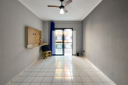 Sala de apartamento para alugar com 1 quarto, 55m² em Vila Tupi, Praia Grande