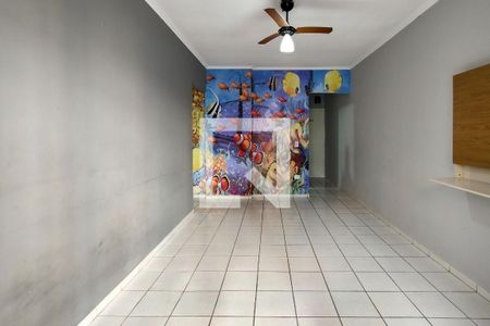 Sala de apartamento para alugar com 1 quarto, 55m² em Vila Tupi, Praia Grande