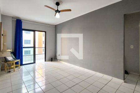 Sala de apartamento para alugar com 1 quarto, 55m² em Vila Tupi, Praia Grande