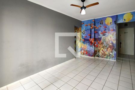 Sala de apartamento para alugar com 1 quarto, 55m² em Vila Tupi, Praia Grande