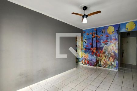 Sala de apartamento para alugar com 1 quarto, 55m² em Vila Tupi, Praia Grande