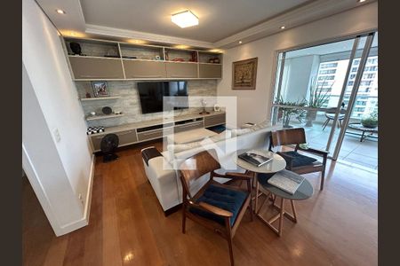 Sala de apartamento à venda com 4 quartos, 230m² em Vila Leopoldina, São Paulo