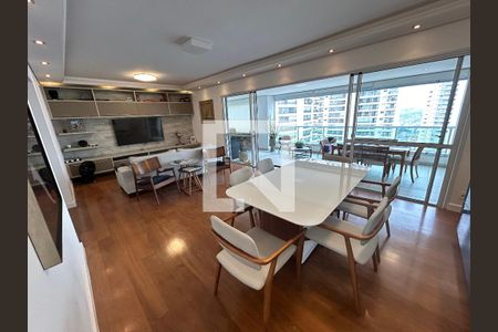 Sala de apartamento à venda com 4 quartos, 230m² em Vila Leopoldina, São Paulo