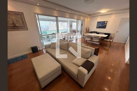 Sala de apartamento à venda com 4 quartos, 230m² em Vila Leopoldina, São Paulo