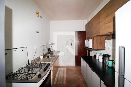 Cozinha de apartamento à venda com 4 quartos, 220m² em Centro, Belo Horizonte