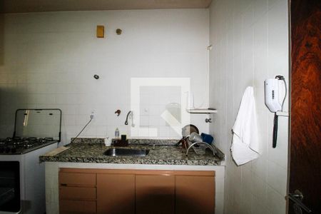 Cozinha de apartamento à venda com 4 quartos, 220m² em Centro, Belo Horizonte