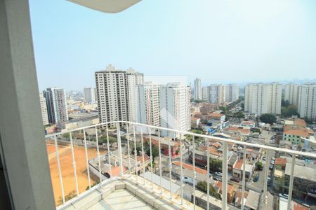 Varanda Sala de apartamento à venda com 2 quartos, 78m² em Belenzinho, São Paulo