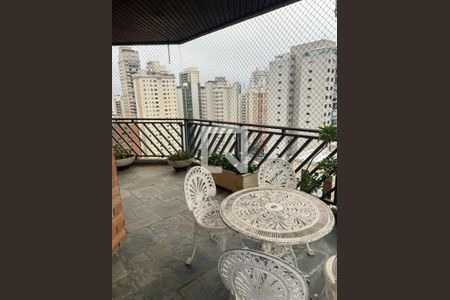 Foto 02 de apartamento à venda com 4 quartos, 217m² em Brooklin, São Paulo