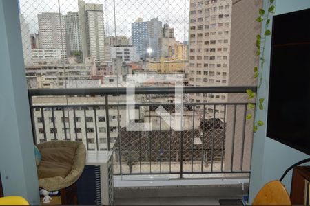 Sala de apartamento à venda com 2 quartos, 49m² em Liberdade, São Paulo