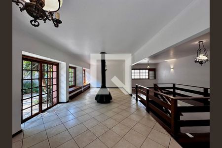 Sala de casa para alugar com 3 quartos, 246m² em Chácara Santo Antônio (zona Sul), São Paulo