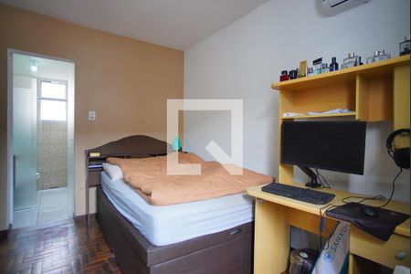 Quarto de apartamento à venda com 1 quarto, 39m² em Jardim Itu, Porto Alegre