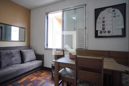 Apartamento à venda com 39m², 1 quarto e sem vagaSala