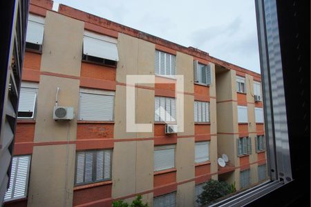 Sala - Vista de apartamento à venda com 1 quarto, 39m² em Jardim Itu, Porto Alegre