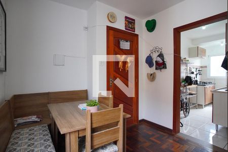 Apartamento à venda com 39m², 1 quarto e sem vagaSala