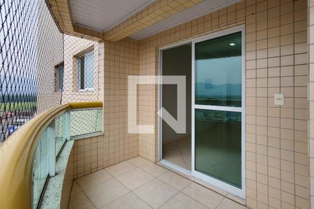 Sacada de apartamento para alugar com 1 quarto, 47m² em Vila Caiçara, Praia Grande