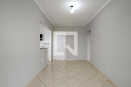 Sala de apartamento para alugar com 1 quarto, 47m² em Vila Caiçara, Praia Grande