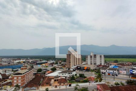 Vista da Sacada de apartamento para alugar com 1 quarto, 47m² em Vila Caiçara, Praia Grande