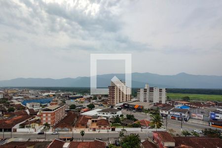 Vista da Sacada de apartamento para alugar com 1 quarto, 47m² em Vila Caiçara, Praia Grande