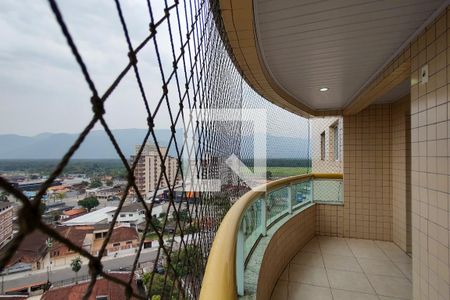 Sacada de apartamento para alugar com 1 quarto, 47m² em Vila Caiçara, Praia Grande