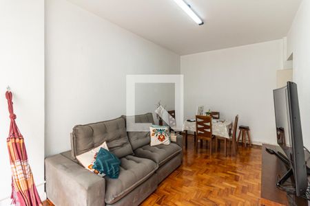 Sala de apartamento à venda com 2 quartos, 104m² em República, São Paulo